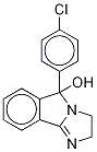 Mazindol-d4 化学構造式