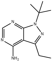 4-Amino-1-tert-butyl-3-(3-ethyl)pyrazolo[3,4-d]pyrimidine