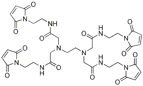 EthylenediaMine-N,N,N',N'-tetraacetic Acid Tetrakis[N-(2-AMinoethyl)MaleiMide]

DISCONTINUED|