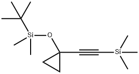 1-(tert-부틸디메틸실릴옥시)-1-(2'-트리메틸실릴)에티닐-시클로프로판