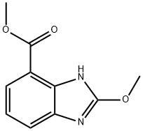 坎地沙坦苯并咪唑甲氧杂质 结构式