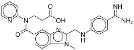 Dabigatran, 1246817-44-6, 结构式