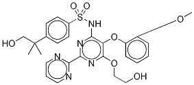 羟基波生坦-D6, 1246817-57-1, 结构式