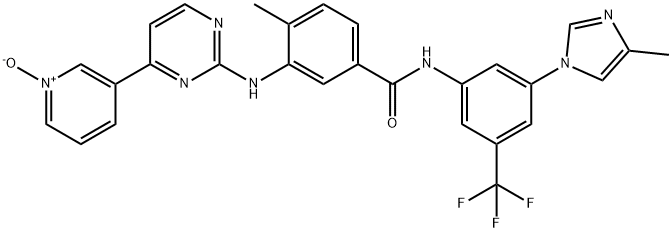 Nilotinib N-Oxide Structure