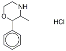 Phenmetrazine-d5 Hydrochloride 化学構造式