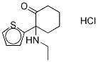 Tiletamine-d5 Hydrochloride 化学構造式