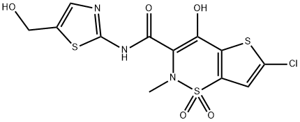 N-Des(2-피리디닐)-N-(5-히드록시메틸-2-티아졸릴)로르녹시캄