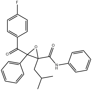 Atorvastatin Oxirane Impurity Struktur