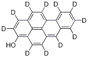 3-Hydroxy Benzopyrene-d11 Structure