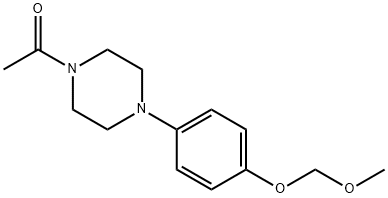 1-Acetyl-4-[4-(MethoxyMethoxy)phenyl]piperazine