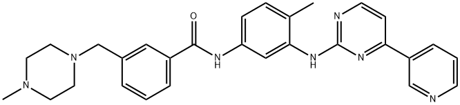Imatinib Meta-methyl-piperazine Impurity 化学構造式