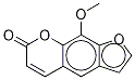 Methoxsalen-13CD3 化学構造式