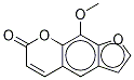 Methoxsalen-13CD3 Structure