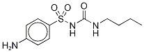 カルブタミド-D9 化学構造式