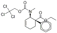 N-(2,2,2-Trichloroethoxy)carbonyl] Nortilidine-d3 Structure