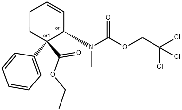 N-(2,2,2-Trichloroethoxy)carbonyl] Nortilidine|N-(2,2,2-Trichloroethoxy)carbonyl] Nortilidine