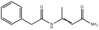 Phenylacetyl β-Aminocrotonamide Structure