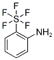 2-(ペンタフルオロ硫黄)アニリン 化学構造式