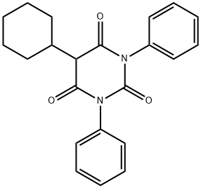 1247-87-6 5-Cyclohexyl-1,3-diphenylbarbituric acid
