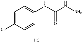 124700-01-2 4-(4-CHLOROPHENYL)SEMICARBAZIDE HYDROCHLORIDE