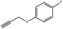 4-氟苯基炔丙基醚,124700-26-1,结构式