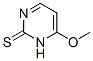 2(1H)-Pyrimidinethione, 6-methoxy- (9CI) 结构式