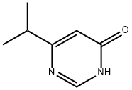 6-异丙基嘧啶-4(3H)-酮 结构式