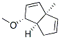 Pentalene, 1,3a,6,6a-tetrahydro-1-methoxy-3a-methyl-, (1alpha,3aalpha,6aalpha)- (9CI) 结构式