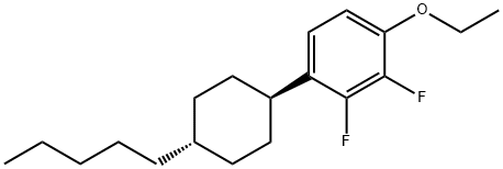 TRANS-1-ETHOXY-2,3-DIFLUORO-4-(4-PENTYL-CYCLOHEXYL)-BENZENE