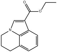 ETHYL 2,3-DIHYDRO-1H-PYRROLO[3,2,1-IJ]QUINOLINE-6-CARBOXYLATE|乙基2,3 - 二氢-1H-吡咯并[3,2,1-IJ]喹啉-6 - 羧酸