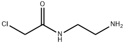N-(2-aMinoethyl)-2-chloroacetaMide Structure