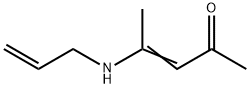 3-Penten-2-one, 4-(2-propenylamino)- (9CI) Struktur