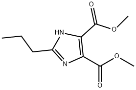 2-丙基-4,5-咪唑二羧酸二甲酯