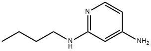 N2-butylpyridine-2,4-diamine 化学構造式