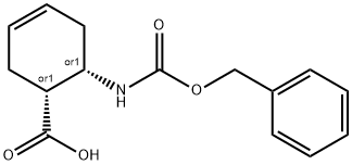CIS-2-(BENZYLOXYCARBONYLAMINO)-4-CYCLOHEXENE-1-CARBOXYLIC ACID