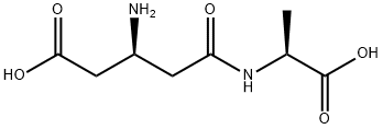 beta-aminoglutarylalanine,124756-83-8,结构式