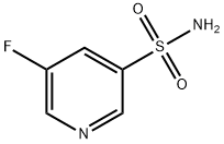 5-氟吡啶-3-磺酰胺,1247591-65-6,结构式