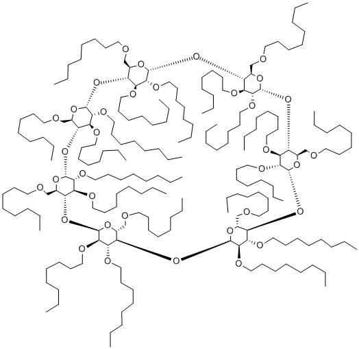 헵타키스(2,3,6-TRI-O-”옥틸)-베타-사이클로덱스트린