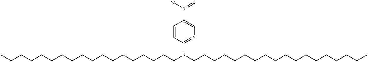 2-N,N-bis(octadecyl)amino-5-nitropyridine|