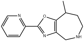 1247885-34-2 4H-Oxazolo[4,5-c]azepine, 5,6,7,8-tetrahydro-8-Methyl-2-(2-pyridinyl)-