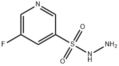 1248153-94-7 5-fluoropyridine-3-sulfonohydrazide