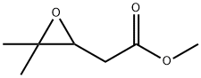 Oxiraneacetic  acid,  3,3-dimethyl-,  methyl  ester  (9CI) 结构式