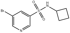 5-broMo-N-사이클로부틸피리딘-3-설포나미드