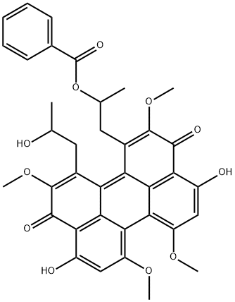calphostin B,124824-06-2,结构式