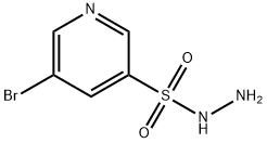 5-브로모피리딘-3-술포노히드라지드