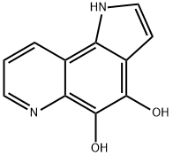 1H-Pyrrolo[2,3-f]quinoline-4,5-diol (9CI)|