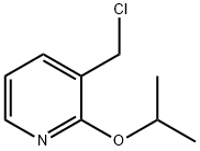 3-(chloroMethyl)-2-isopropoxypyridine Struktur