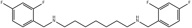 N-PHENYL-2-AMINOHEPTANE Structure