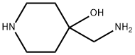 4-(aMinoMethyl)piperidin-4-ol Structure