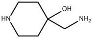 4-(aMinoMethyl)piperidin-4-ol 结构式